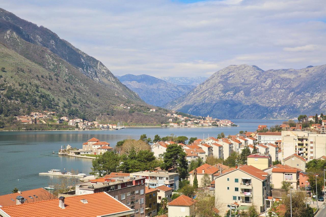 Dream Bay View Loki Lägenhet Kotor Exteriör bild