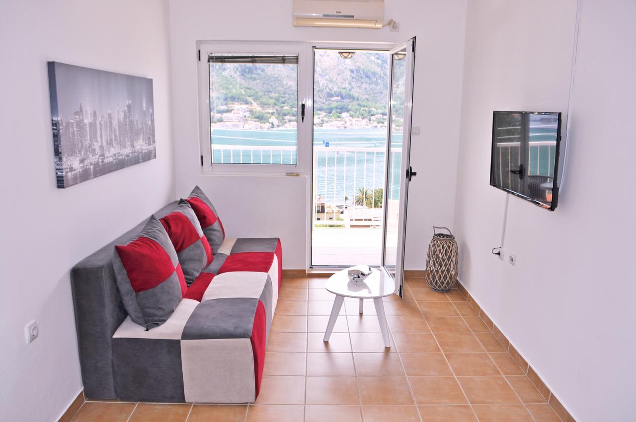 Dream Bay View Loki Lägenhet Kotor Exteriör bild
