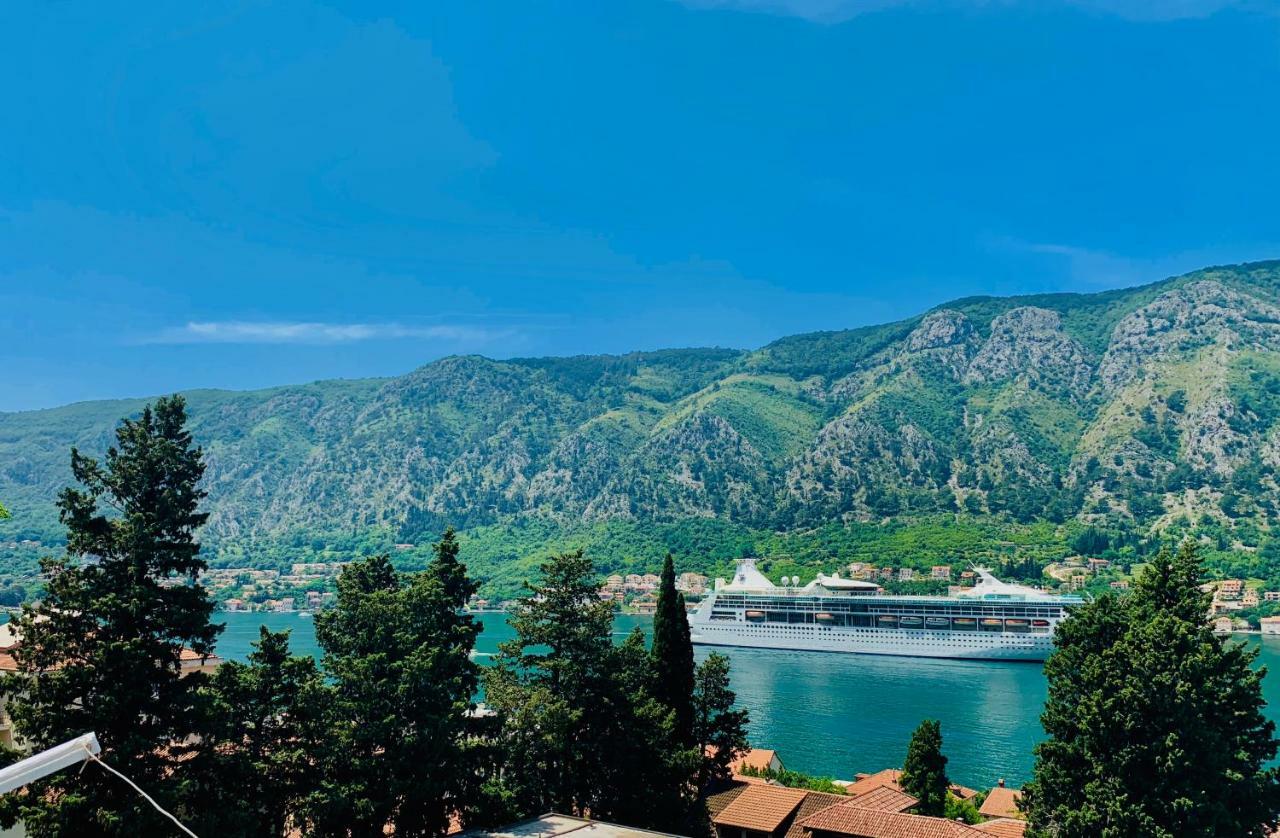 Dream Bay View Loki Lägenhet Kotor Exteriör bild