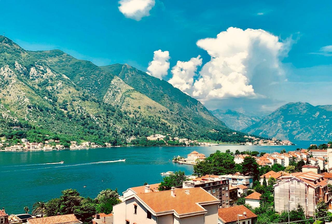 Dream Bay View Loki Lägenhet Kotor Exteriör bild